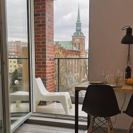 The Blue Apartment Гданск Екстериор снимка