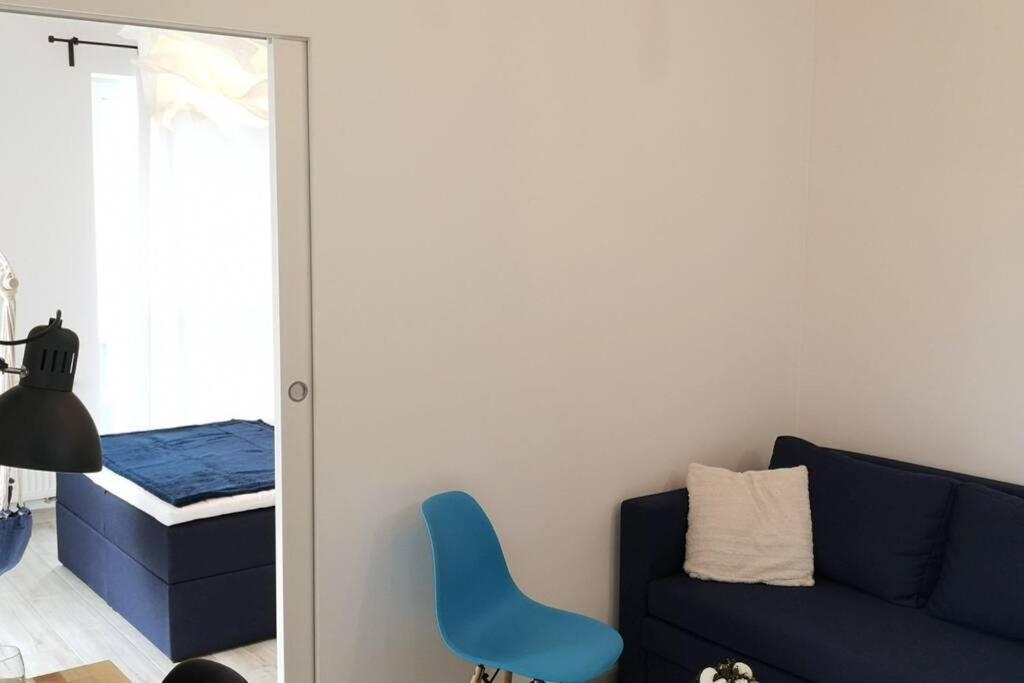 The Blue Apartment Гданск Екстериор снимка