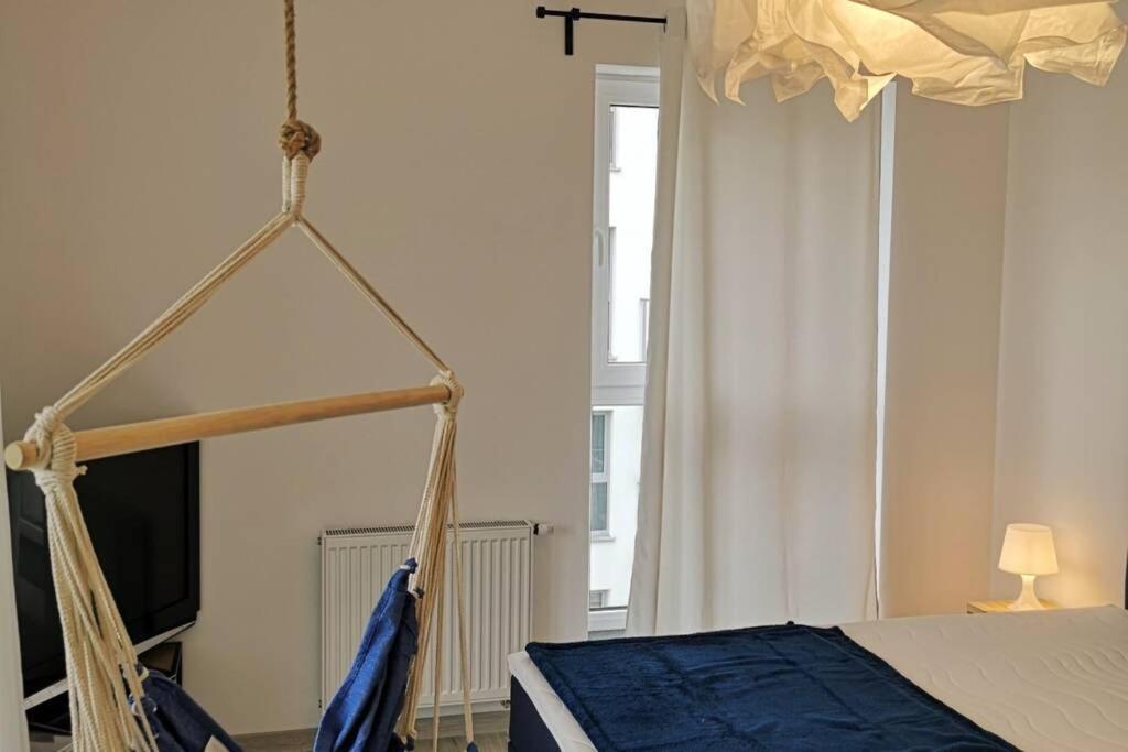 The Blue Apartment Гданск Екстериор снимка