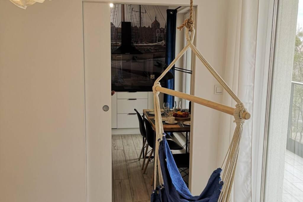 The Blue Apartment Гданск Екстериор снимка