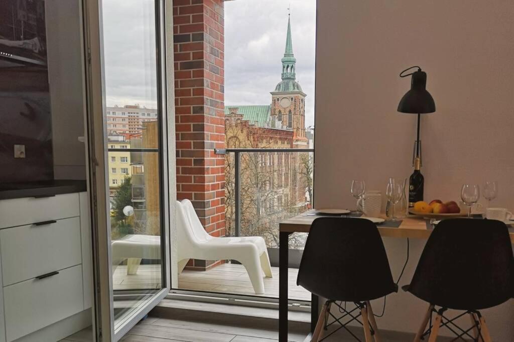 The Blue Apartment Гданск Екстериор снимка
